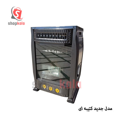 بخاری گازی 8000 جنرال سری پیرا گاز مدل کتیبه