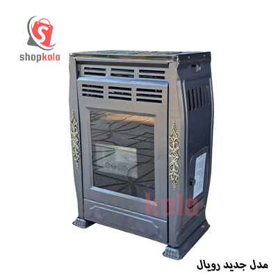 بخاری گازی 8000 جنرال سری پیرا گاز مدل رویال