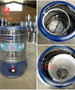 پتوشور 60 کیلویی پاکشو خشک کن دار موتور سفارشی